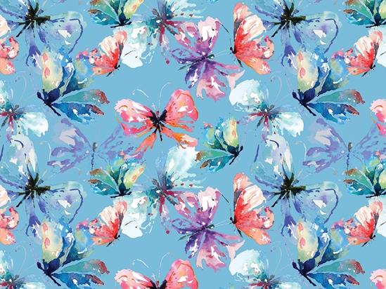 Abstract Lovelies Bug Vinyl Wrap Pattern