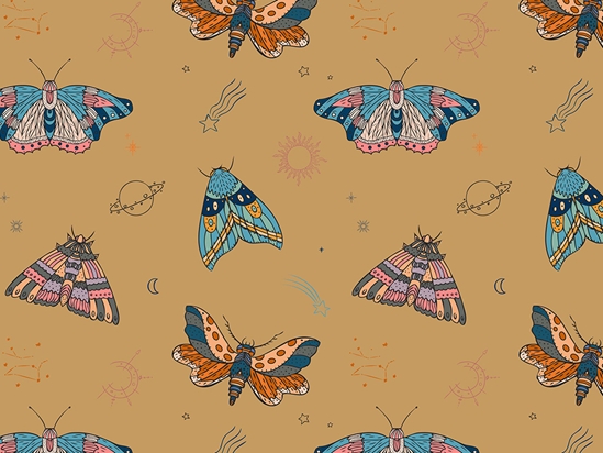 Astral Flight Bug Vinyl Wrap Pattern