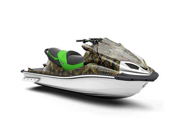 Diamond Haze Bug Jet Ski Vinyl Customized Wrap