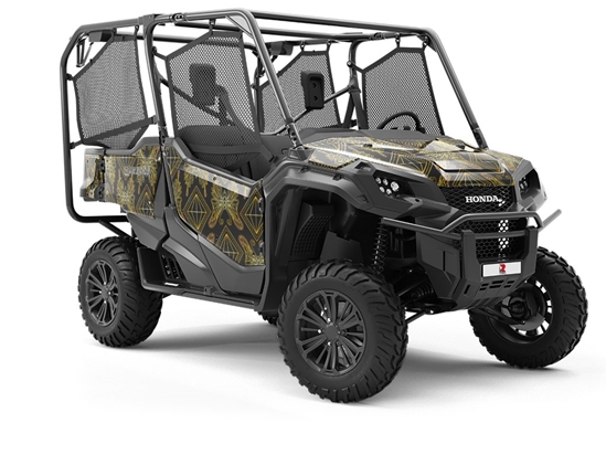 Diamond Haze Bug Utility Vehicle Vinyl Wrap