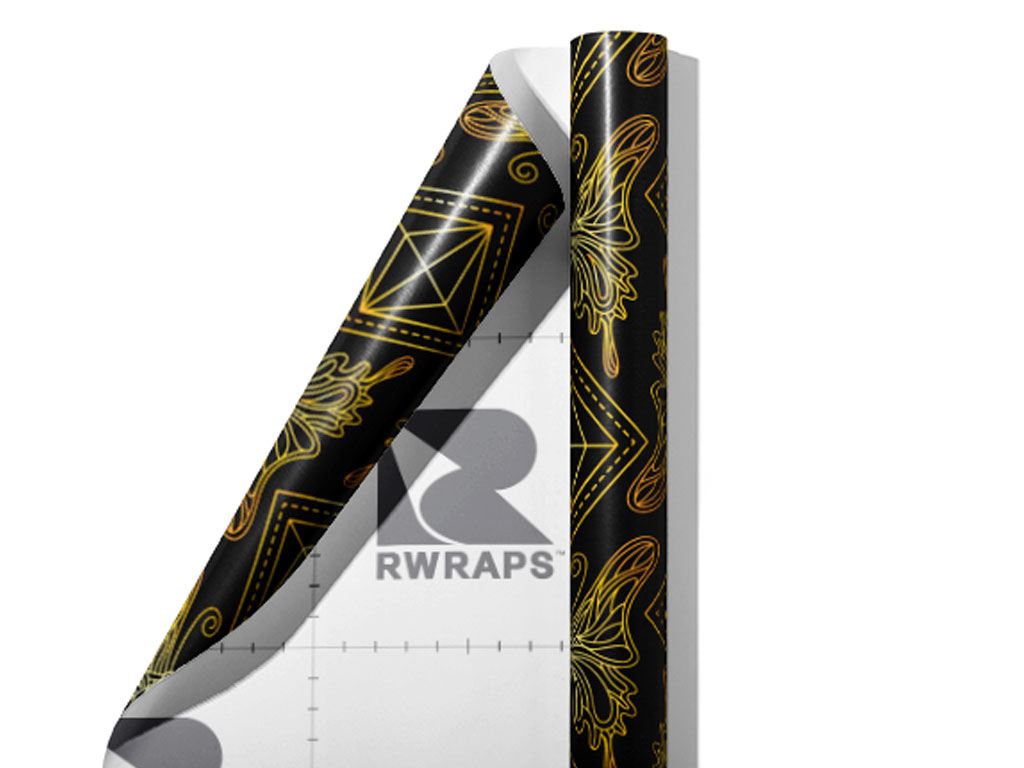 Diamond Haze Bug Wrap Film Sheets