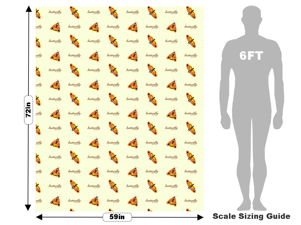 Pixelfly  Bug Vehicle Wrap Scale