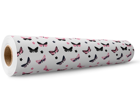 Polkadot Daisies Bug Wrap Film Wholesale Roll