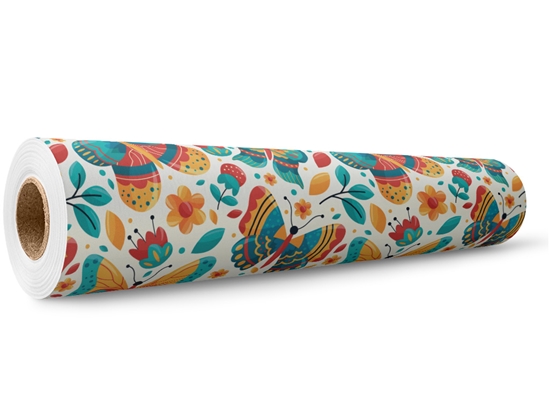 Springtime Fever Bug Wrap Film Wholesale Roll