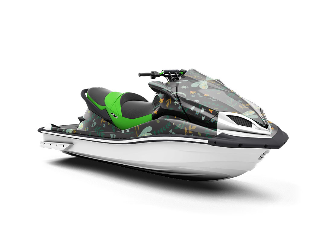 Swamp Living Bug Jet Ski Vinyl Customized Wrap