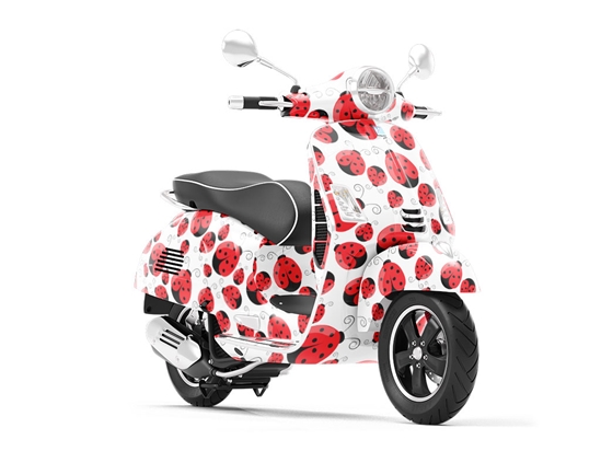 Cartoon Cuties Bug Vespa Scooter Wrap Film