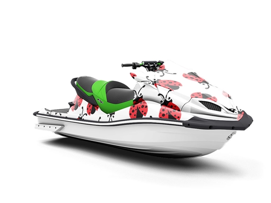 Simple Sweethearts Bug Jet Ski Vinyl Customized Wrap