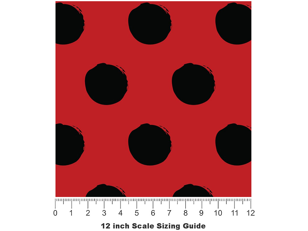 Tough Shell Bug Vinyl Film Pattern Size 12 inch Scale