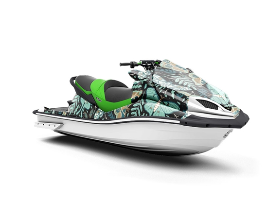 Midnight Doom Bug Jet Ski Vinyl Customized Wrap