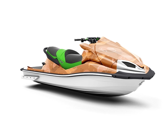 Late Arrivals Bug Jet Ski Vinyl Customized Wrap