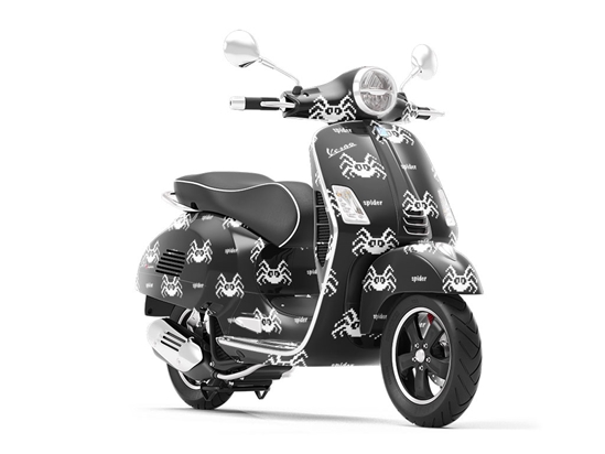 Pixel Recluse Bug Vespa Scooter Wrap Film