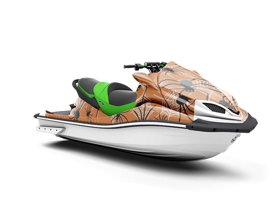 Sticky Situation Bug Jet Ski Vinyl Customized Wrap