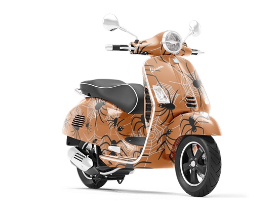 Sticky Situation Bug Vespa Scooter Wrap Film