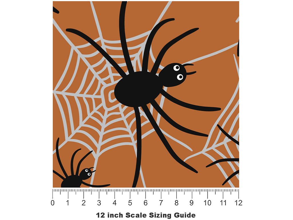 Sticky Situation Bug Vinyl Film Pattern Size 12 inch Scale