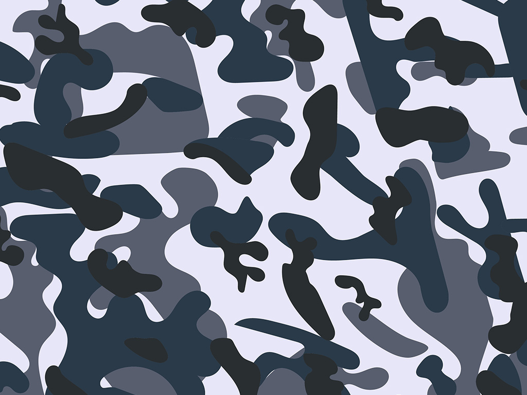 Arctic Camouflage Wrap Films | Arctic Camouflage Vinyl Wraps