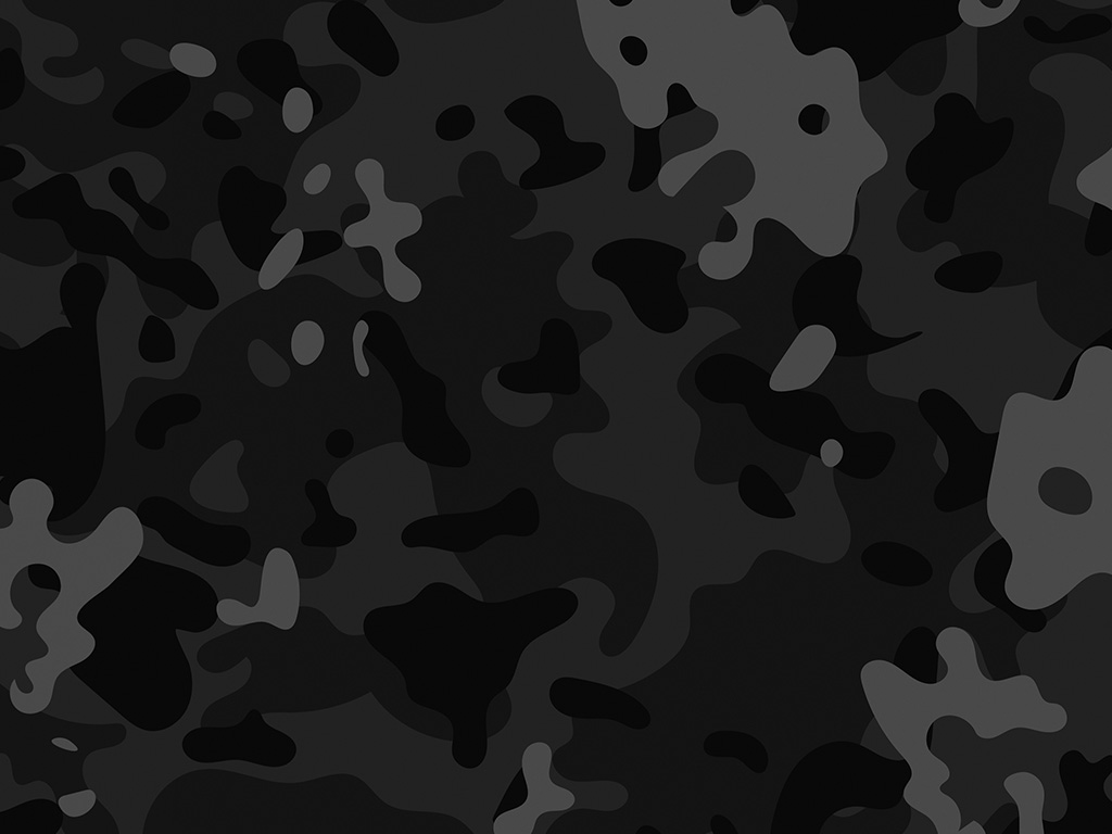 Rwraps™ Oil Multicam Black Camouflage Vinyl Wrap | Camo Print Car