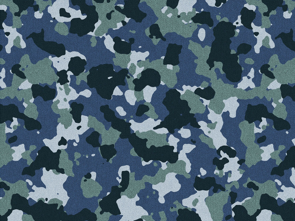 Rwraps Air Force Blue Camouflage Vinyl Wrap Camo Print Car Wrap