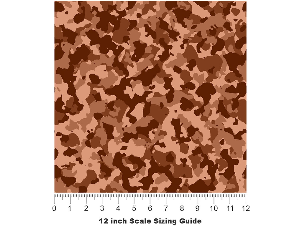 Rwraps™ Chestnut Multicam Brown Camouflage Vinyl Wrap | Camo Print ...