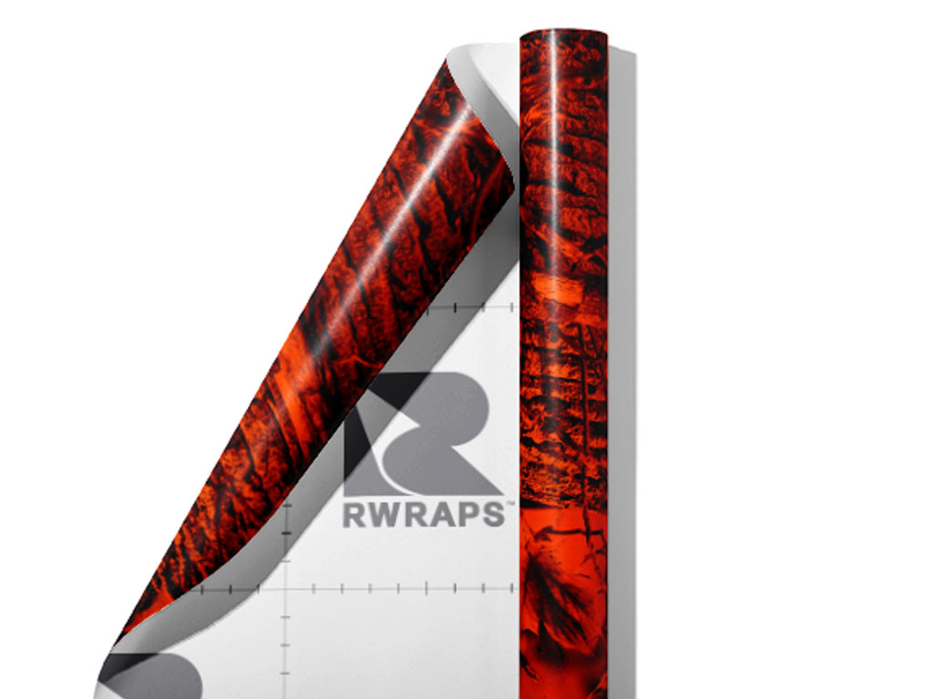 Rwraps™ Forest Inferno Bushwolf™ Camouflage Vinyl Wrap