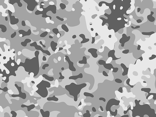 Camouflage Fabric for Chairs,Gray Orange Camo Pattern Outdoor