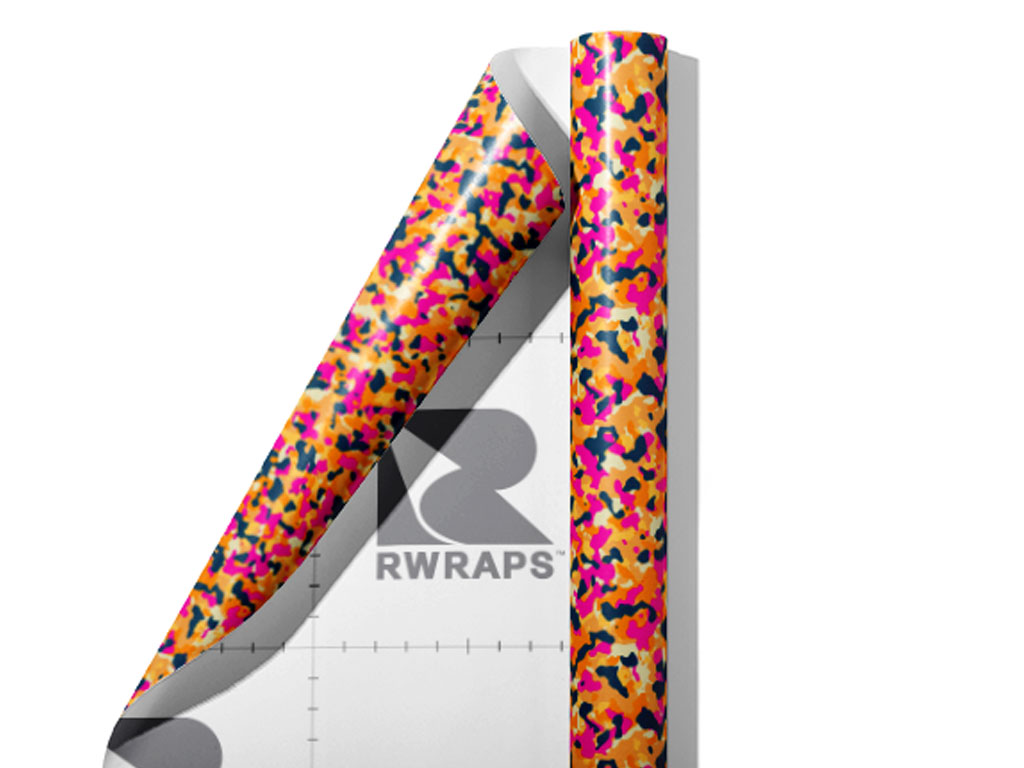 Selbstrollendes reflektorband M-WAVE SnapWrap