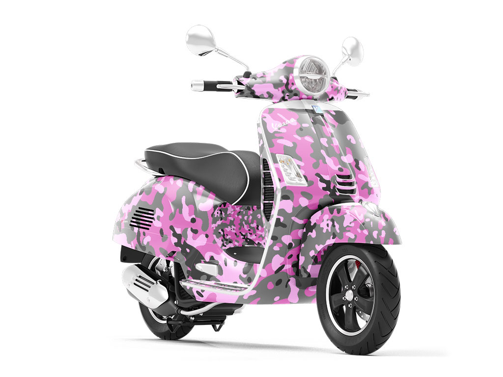 Rwraps™ Blush Multicam Pink Camouflage Vinyl Wrap | Camo Print Car