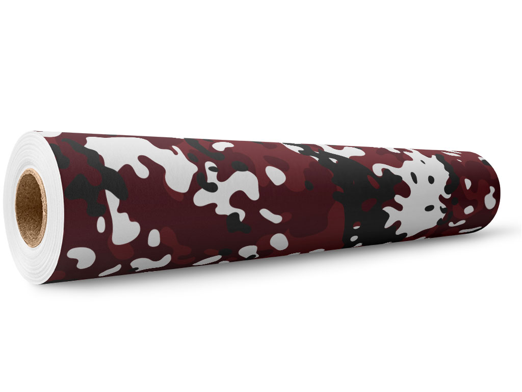 Rwraps™ Lipstick Multicam Red Camouflage Vinyl Wrap | Camo Print