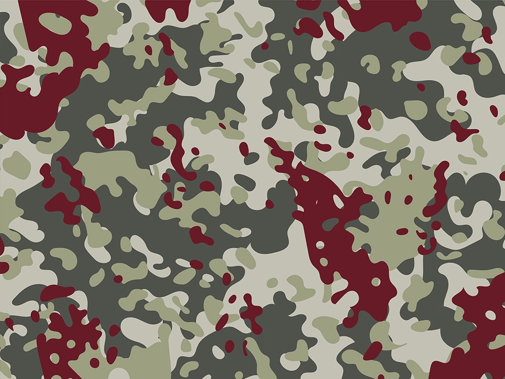 Maroon and sale camo