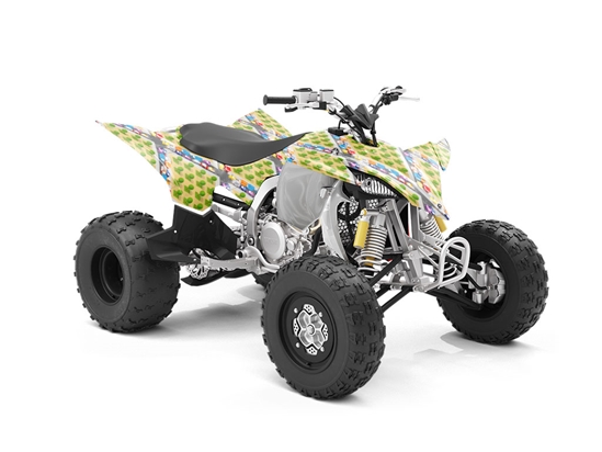 Rural Gridlock Cityscape ATV Wrapping Vinyl