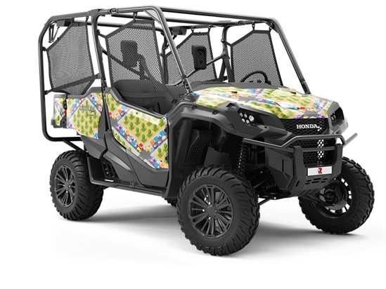 Rural Gridlock Cityscape Utility Vehicle Vinyl Wrap