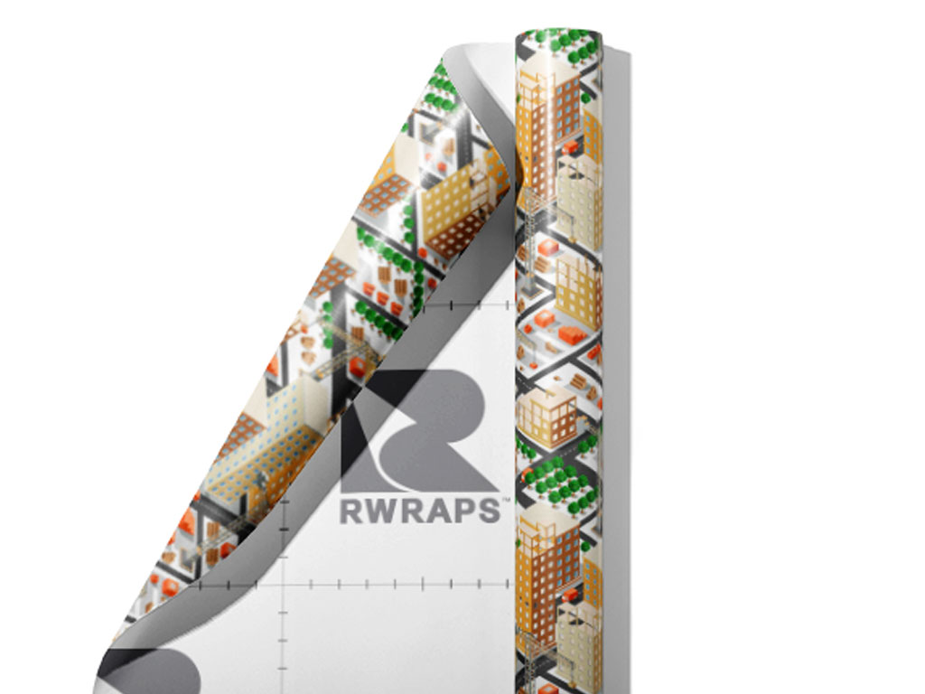 Fastest Growing Cityscape Wrap Film Sheets