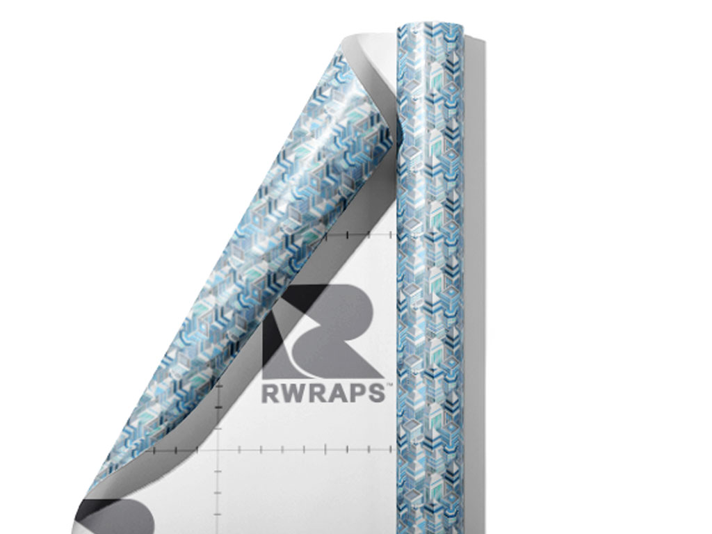 Financial District Cityscape Wrap Film Sheets