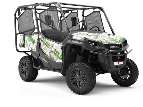 Gone Nuclear Cityscape Utility Vehicle Vinyl Wrap