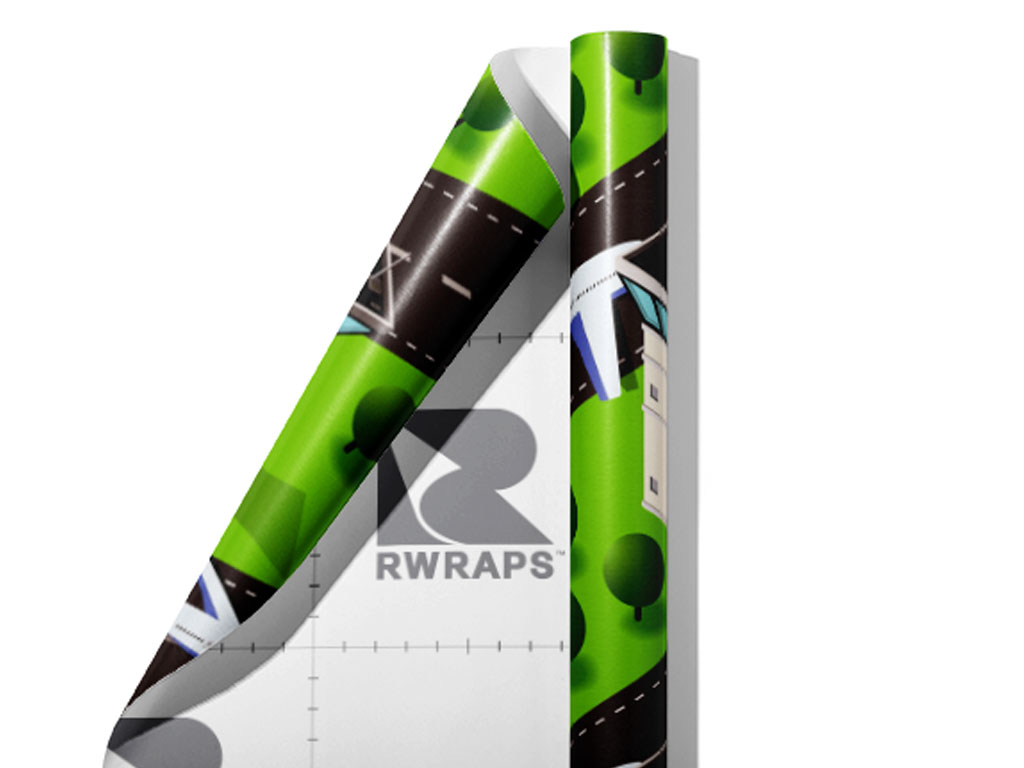 Hit the Runway Cityscape Wrap Film Sheets