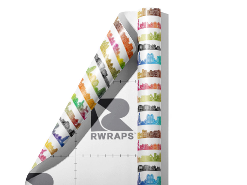 Living Choices Cityscape Wrap Film Sheets