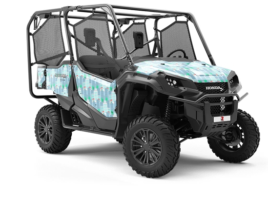 Midtown West Cityscape Utility Vehicle Vinyl Wrap