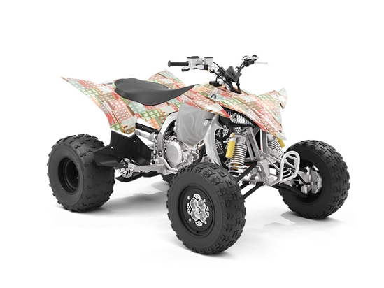 Walk Ups Cityscape ATV Wrapping Vinyl