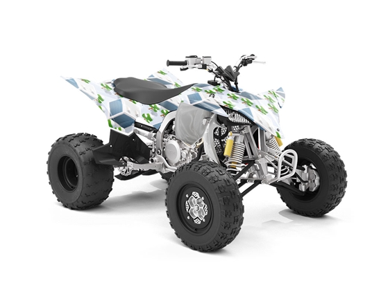 Warehouse District Cityscape ATV Wrapping Vinyl