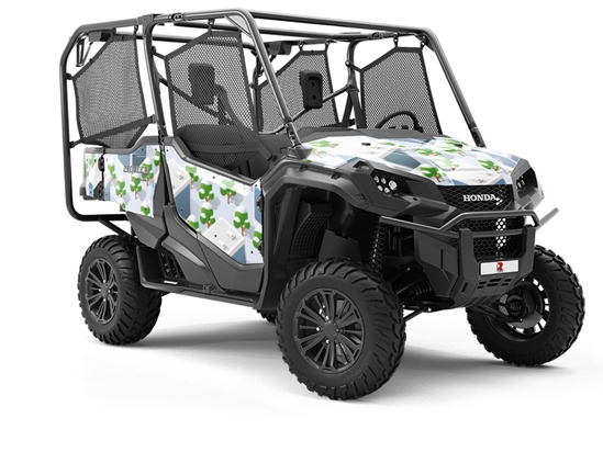 Warehouse District Cityscape Utility Vehicle Vinyl Wrap