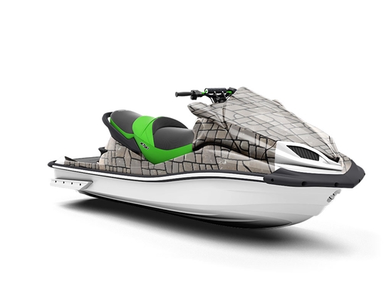 Leftover Slabs Cobblestone Jet Ski Vinyl Customized Wrap