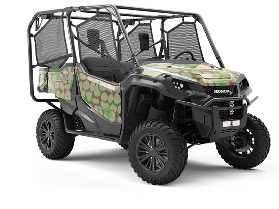 Lost Walk Cobblestone Utility Vehicle Vinyl Wrap