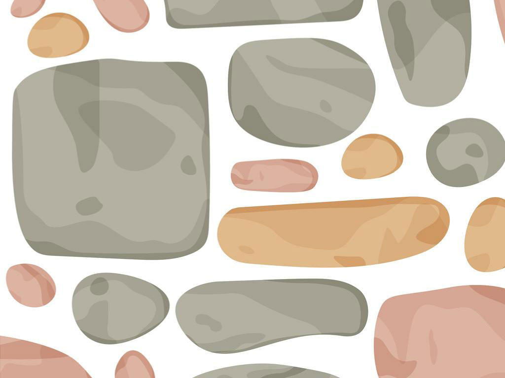 Pleasing Palette Cobblestone Vinyl Wrap Pattern