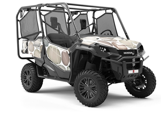 Quartz Veins Cobblestone Utility Vehicle Vinyl Wrap