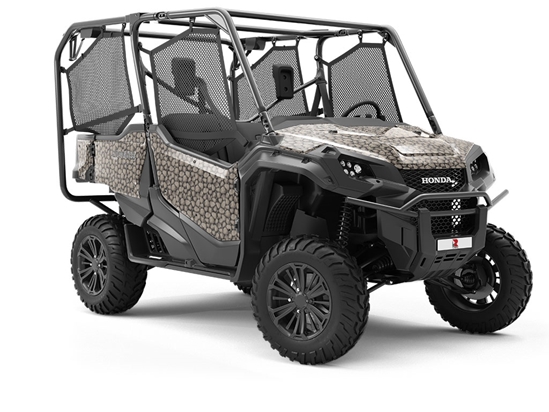 Rocky Road Cobblestone Utility Vehicle Vinyl Wrap