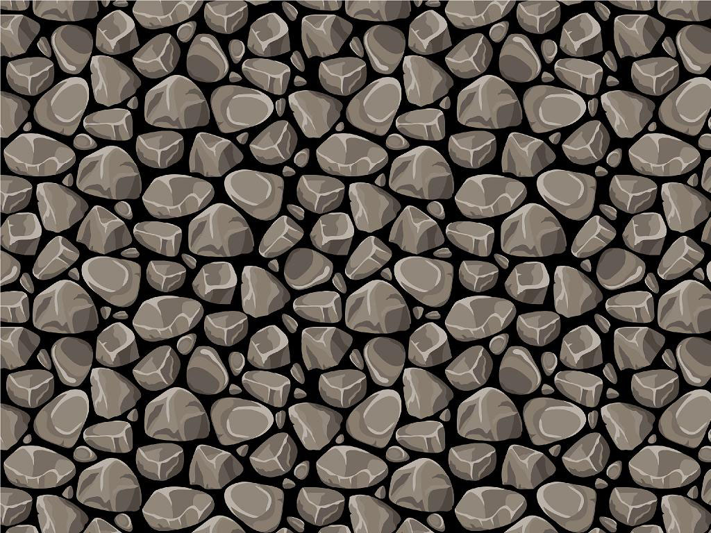 Rocky Road Cobblestone Vinyl Wrap Pattern