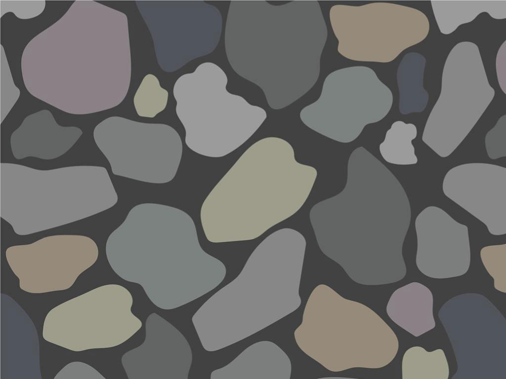 Slate  Cobblestone Vinyl Wrap Pattern