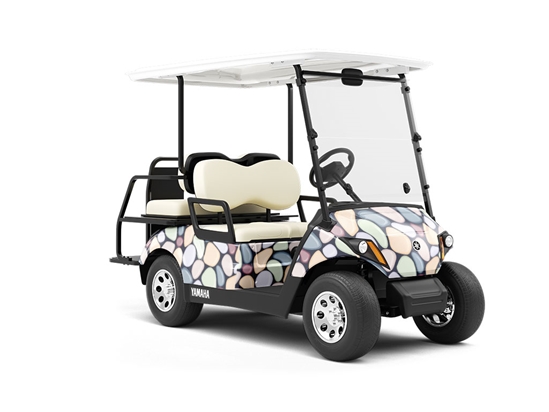 Sweetheart  Cobblestone Wrapped Golf Cart