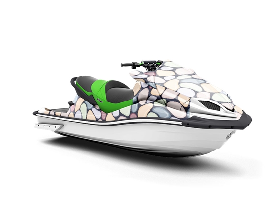 Sweetheart  Cobblestone Jet Ski Vinyl Customized Wrap