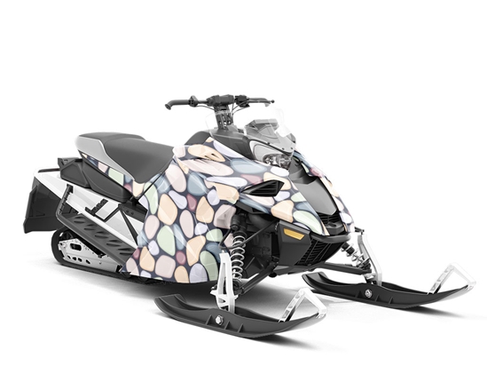 Sweetheart  Cobblestone Custom Wrapped Snowmobile