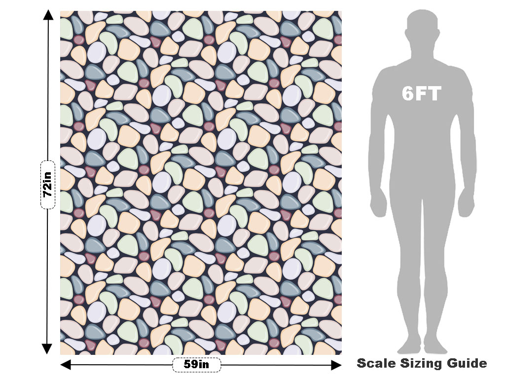 Sweetheart  Cobblestone Vehicle Wrap Scale